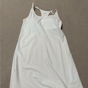 Old Navy Active White Athletic Dress